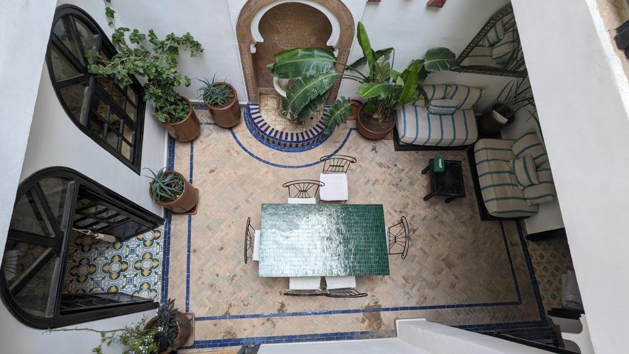 Вилла Riad Sharqi Марракеш Экстерьер фото